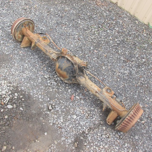 68 69 70 OLDSMOBILE CUTLASS 442 12 BOLT REAR DIFFERENTIAL 2.78 SINGLE ...