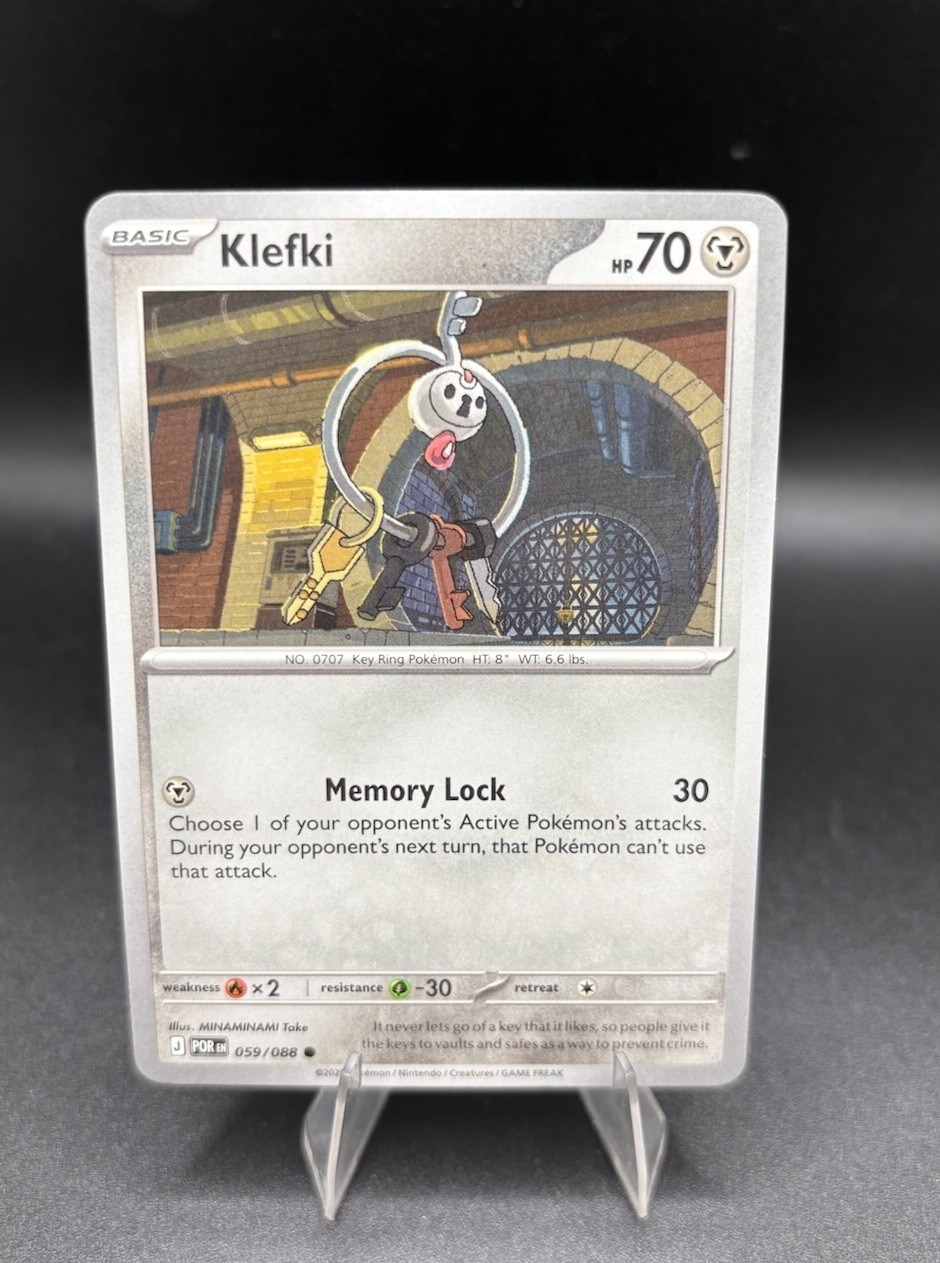 Klefki 059/088 ME03: Perfect Order Pokemon TCG Regular NM/M