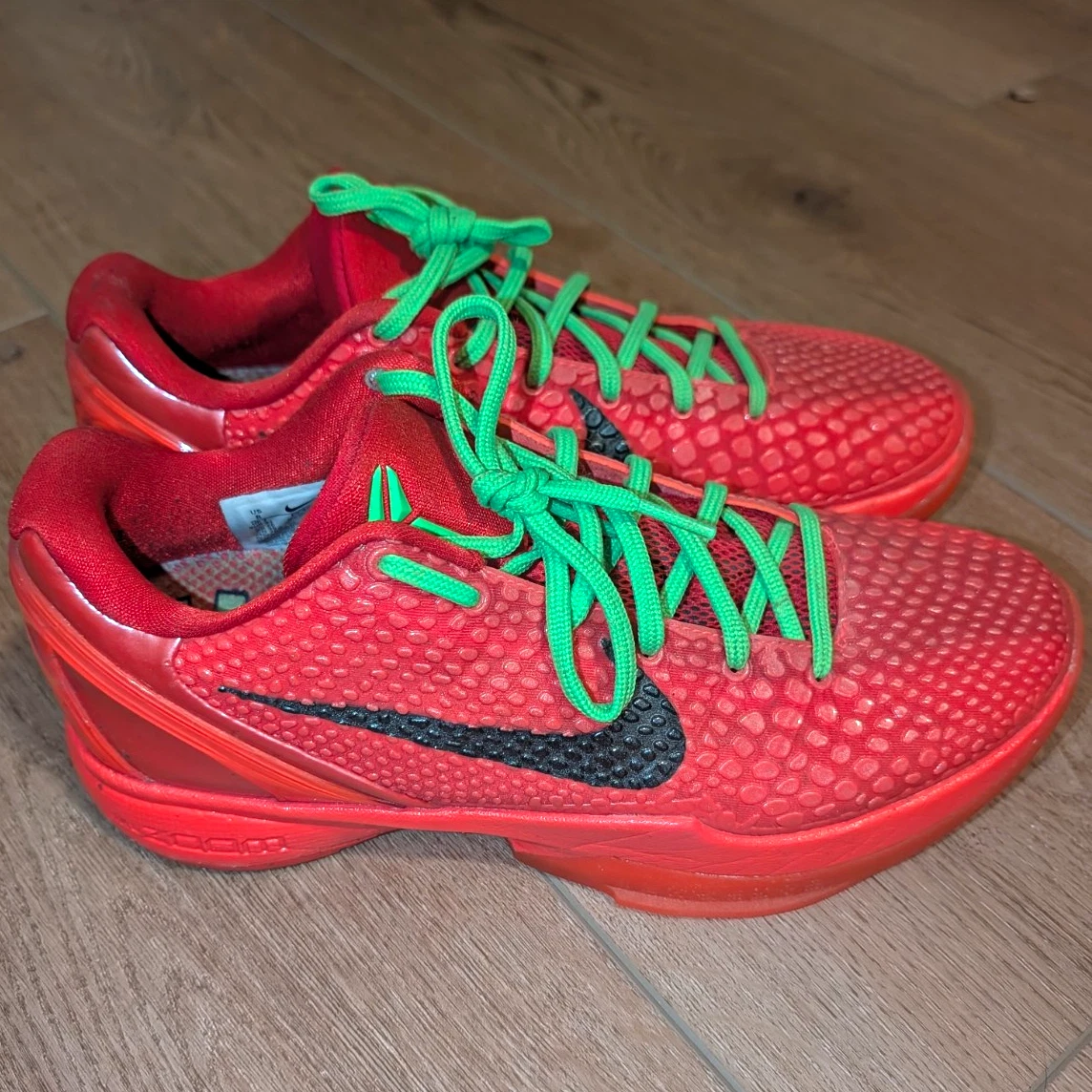 Nike Kobe 6 Protro Low Reverse Grinch for Sale | Authenticity