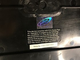 Intec Playstation 2 Portable 5.4" Screen W/ Car & Home Power Cables Tested Works