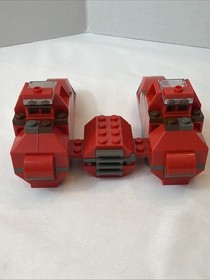 Lego Star Wars Set #7119 Twin-Pod Cloud Car - 100% Complete W/ Instructions