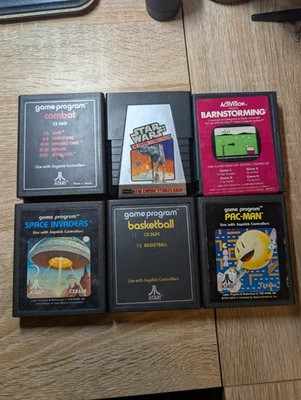 Atari 2600 Lot