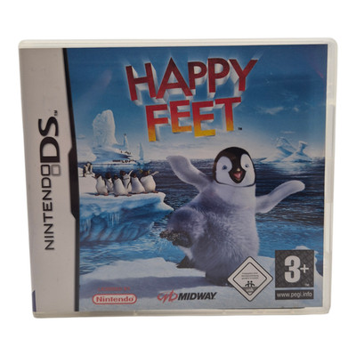 Happy Feet (Nintendo DS) - OVP + Anleitung