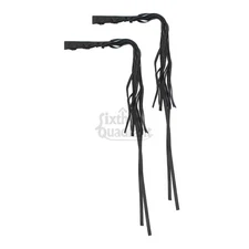 2pcs Handlebar Tassel Hand Grip Long Tassel Fringe Grip Covers For Chopper Honda