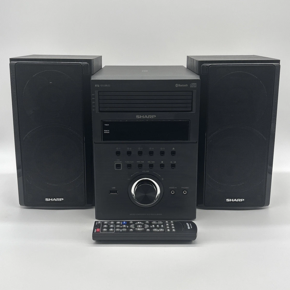 Sharp Home Audio Compact and Shelf Stereos for sale | eBay
