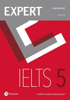 Expert IELTS 5 Coursebook by Elaine Boyd (English) Paperback Book