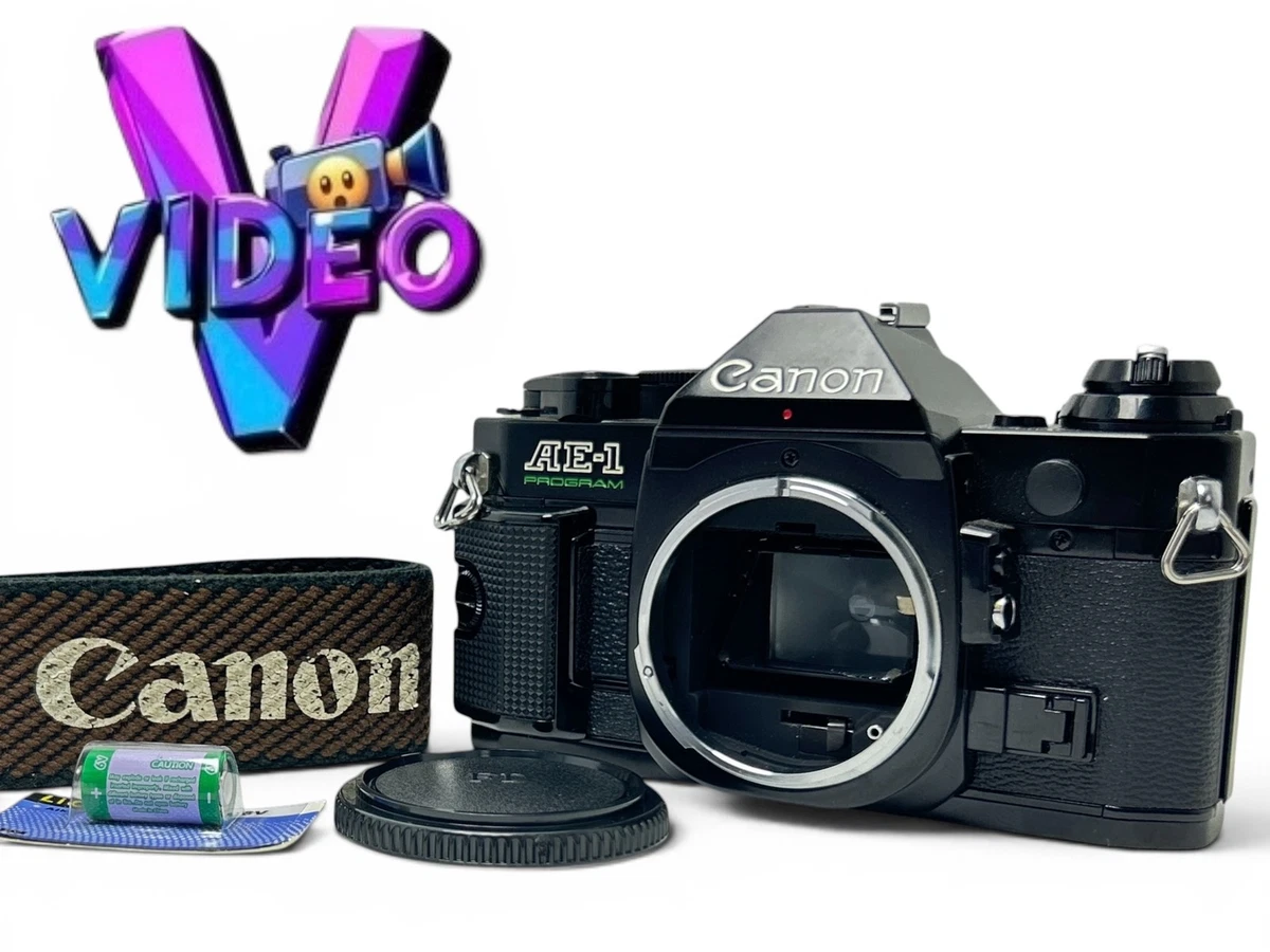 Canon AE-1 Program Film Cameras for sale | eBay