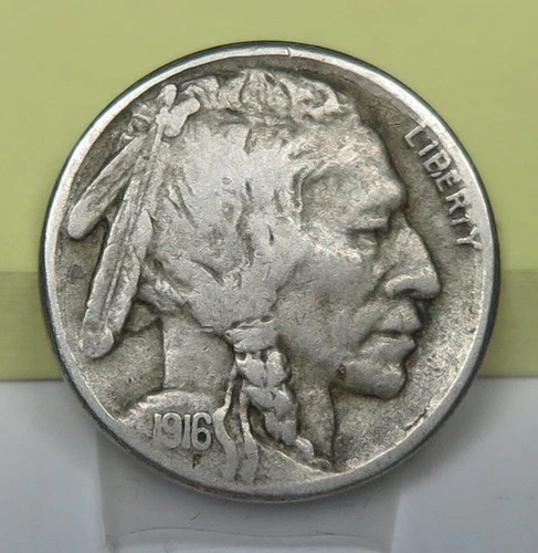 1916-S Buffalo Nickel Very Fine
