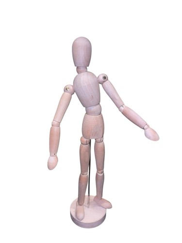 Mannequin En Bois IKEA Gestalta 21576 - Figurine Humaine Pour Dessin Et Art