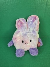 Bum Bumz Petra The Peace Sign 7.5" Plush GroovyBumz Kellytoy Russ Pink Purple