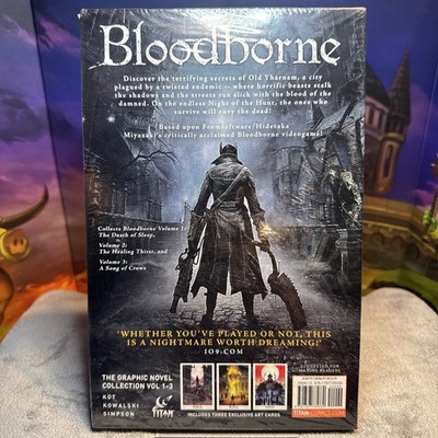 SEALED Bloodborne Graphic Novel Boxed Set Vol 1-3 Comic Books + 3