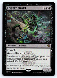 Tragedy Feaster #102 Foil - Secrets of Strixhaven