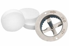 Rondelle en polystyrène blanc CLICK 100-1000 pièces plaque goujons...