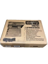 Movies2Go Audiovox MM701 New In Box 7” LCD Overhead Monitor 