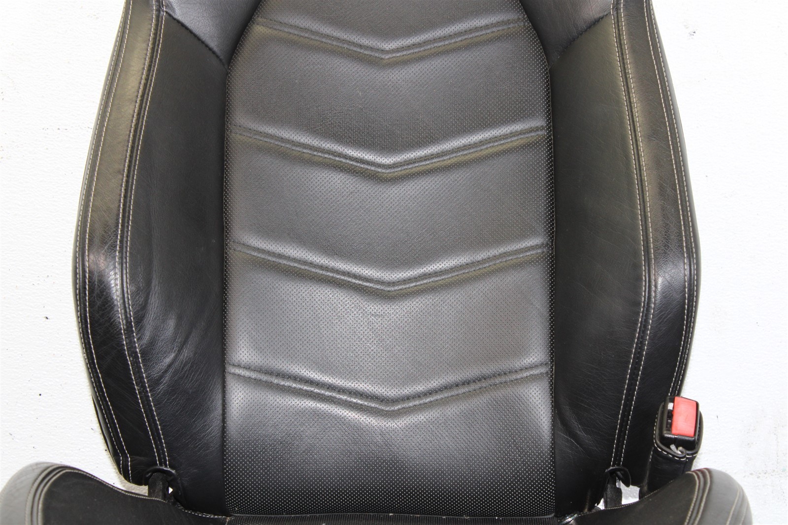 2013 Maserati GranTurismo S Black Front And Rear Seat Set Factory OEM 13-19