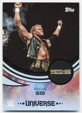 2025 Topps Universe WWE #248 Sycho Sid