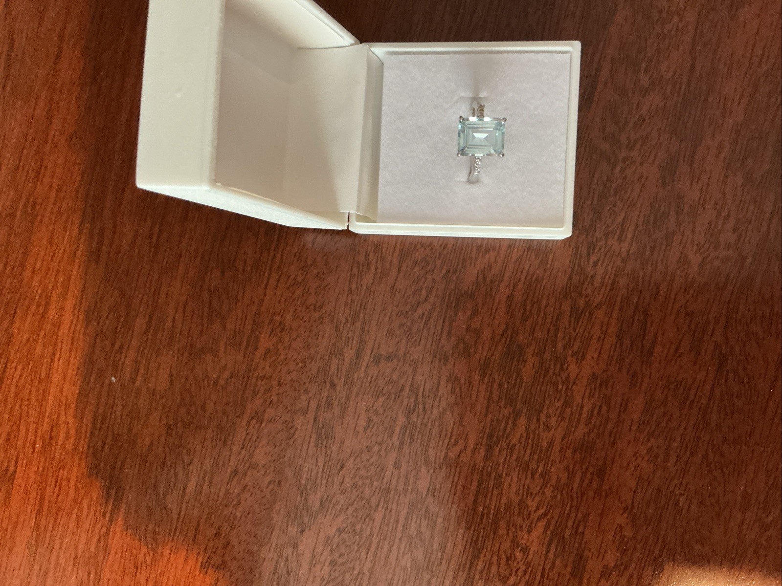 Sky Blue Topaz Ring - image 1