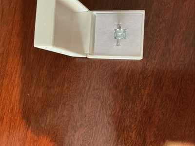 Himmelblautopas Ring