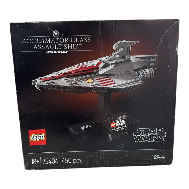 LEGO Star Wars 75404 Acclamator-Class Assault Ship BNIB Sealed Retired