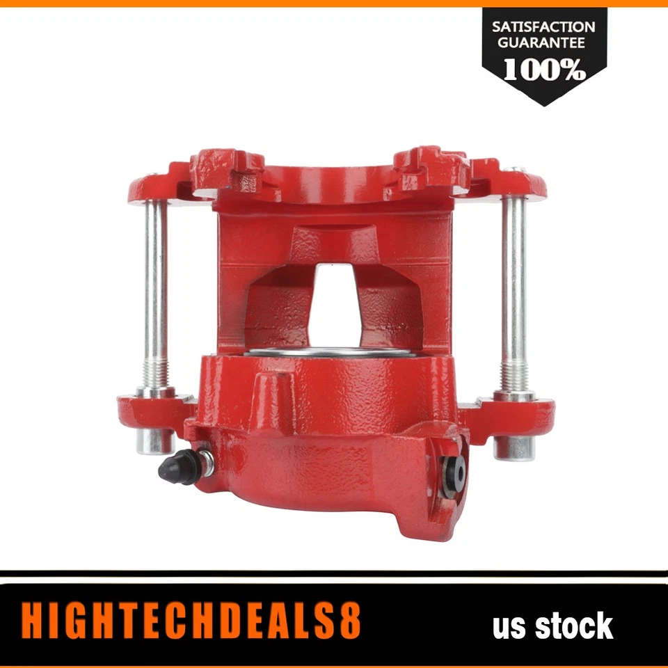 适用于雪佛兰 S10 Blazer 1983 - 1997 前刹车卡钳带支架一对 — 第 2/4 张图片