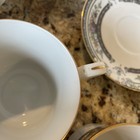 Vintage Mikasa Fine China Cambridge Floral Tea Cups and Saucers - Set L9015 — photo 4