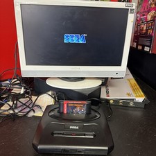 Sega Genesis Model 2 System OEM Power And Con...