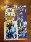 Vintage Tonka Gobots “Cy-Kill” Rare Green & Black With Original Card