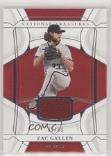2022 Panini National Treasures 82/99 Zac Gallen #86 c8a