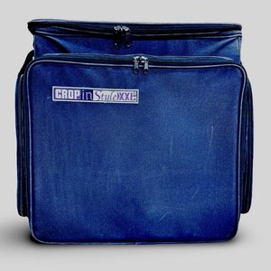 CROP in Style XXL Rolling Scrapbook Organizer Case 12x12 Paper Craft Tote