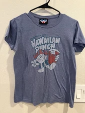 Vintage Y2K Junk Food Hawaiian Punch Women’s  T-shirt Juniors Size Large