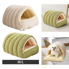 Winter Cave Shelter Supplies Removable Cushion Washable Convenient Pet Bed