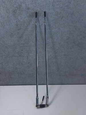 Tech Lighting Kable Lite Telescoping Wall Slimline Supports (Pair) - Chrome