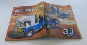 Lego Creator 3 in 1 bundle: 4837 & 4838 in Canisters Both Complete with Manuals
