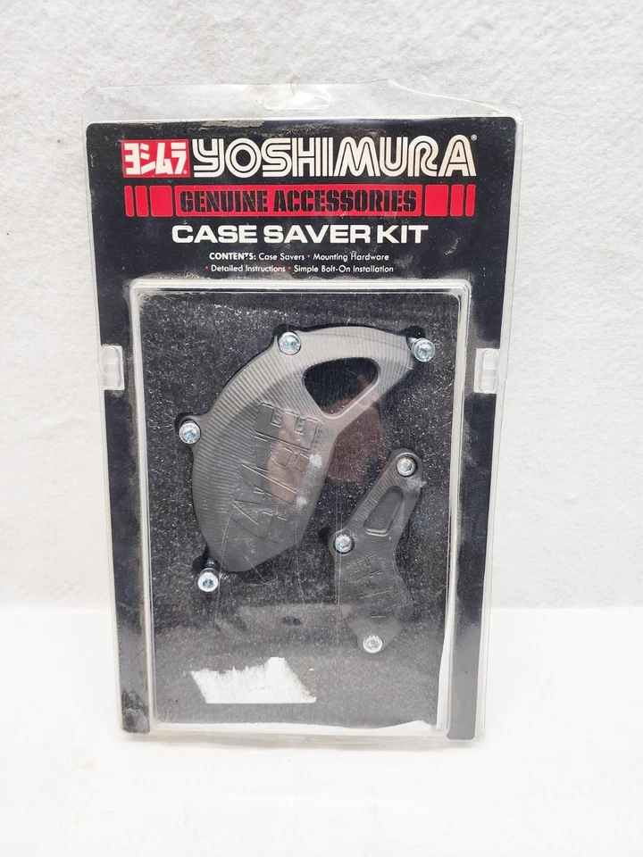 Kit de ahorro de caja Yoshimura - 2006-2024 Yamaha YZF R6 cubiertas de motor protectores Foto 2 de 3