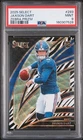 2025 Select #293 Jaxson Dart Zebra Prizm Club Level PSA 9