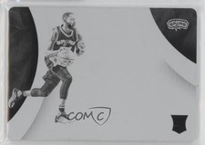 2015-16 Immaculate Rookie Patch Printing Plate Black 1/1 Jonathon Simmons #9 2p6