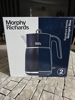 Morphy Richards Signature Kettle Midnight Blue - Brand New RRP £89