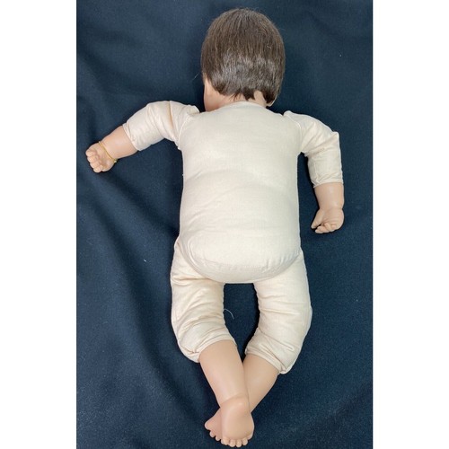 Gotz Artist Doll 21” GLORIA by Carin Lossnitzer 1999 Lifelike Dribble Baby RARE - Picture 20 of 20