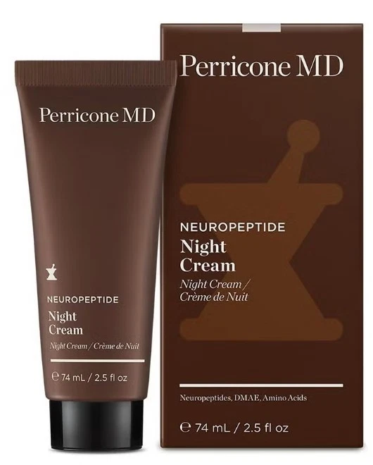 Perricone MD Neuropeptide NIGHT CREAM 2.5oz FULL-SIZE- A Part Of Set - SEALED