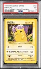 1999 POKEMON BASE SET YELLOW CHEEKS-SHADOWLESS #58 PIKACHU PSA 3
