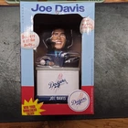 Dodgers Joe Davis Talking Bobblehead MLB Hard Plastic 2025 Baseball Collectible