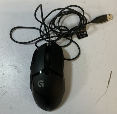 Logitech G402 USB Wired Hyperion Fury Optical Gaming Mouse, Black ''R3C''