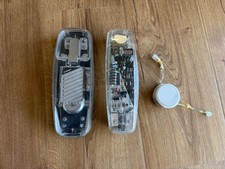 Vintage Conair Clear Transparent Landline Phone SW205 Tested Works