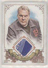 2021 Topps Allen & Ginter's Full Size Relics A Jeff Garlin #AGA-JG 0n8