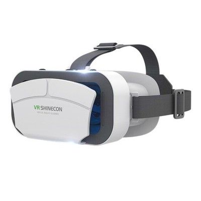 Shinecon Phone VR Headset, Advanced Virtual Reality Headset for 3D Movies. Games
