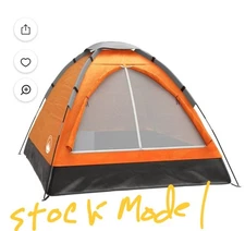 Tent Wakeman Outdoors 2 Person Camping  Tent With Rainfly And Carrying Bag