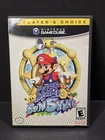 Nintendo Super Mario Sunshine GameCube Player's Choice 2002 NO MANUAL TESTED