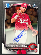 Ichiro Cano Hernandez Bowman Chrome 2025 Auto