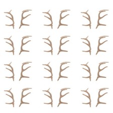 12 Pairs Snowman Hand Tree Branch Christmas Branch Antlers Craft DIY Branch A...