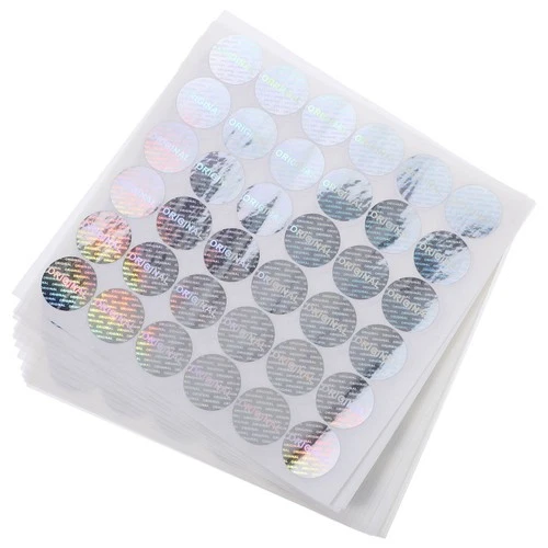 14 Sheets Holographic Labels Anti-counterfeiting Sticker Glitter - Picture 1 of 12
